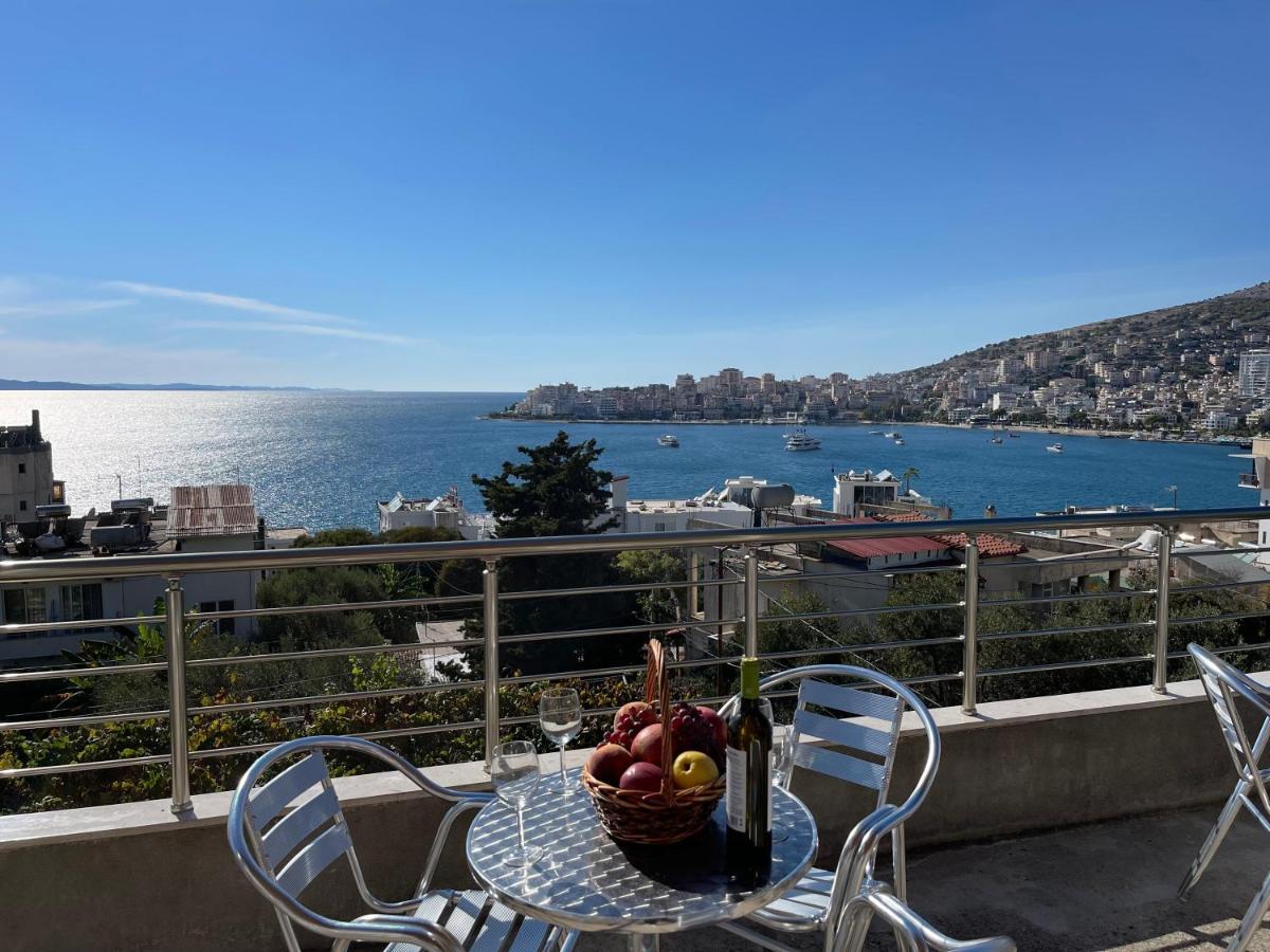 Villa Xhevdet Sarandë Buitenkant foto