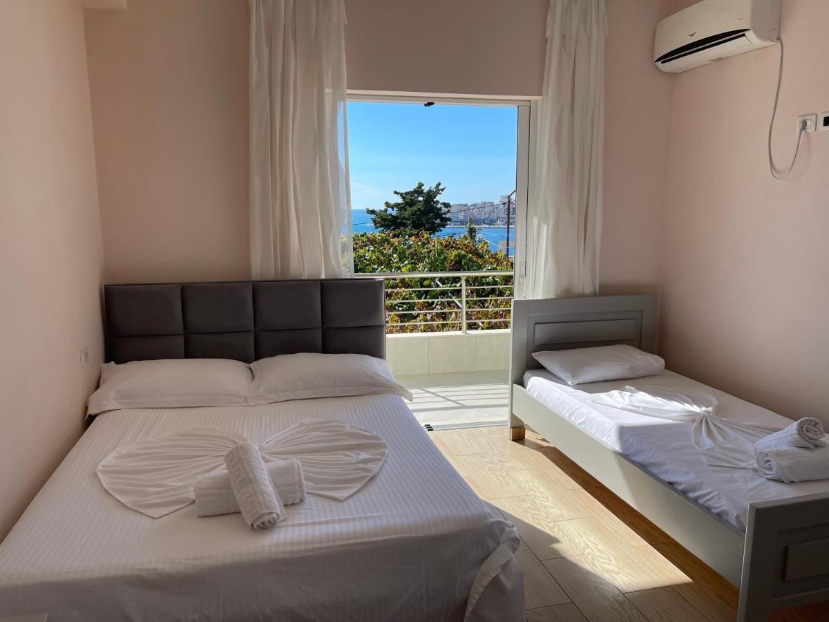 Villa Xhevdet Sarandë Buitenkant foto