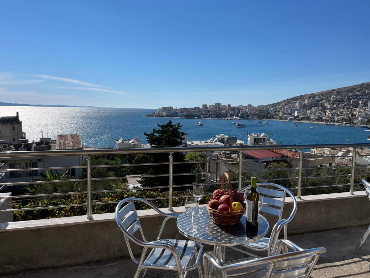 Villa Xhevdet Sarandë Buitenkant foto
