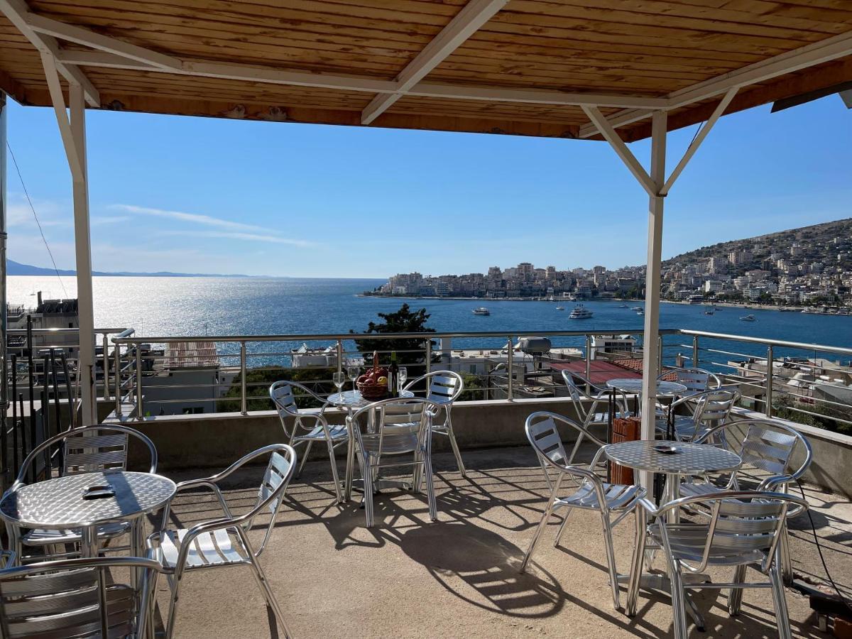 Villa Xhevdet Sarandë Buitenkant foto