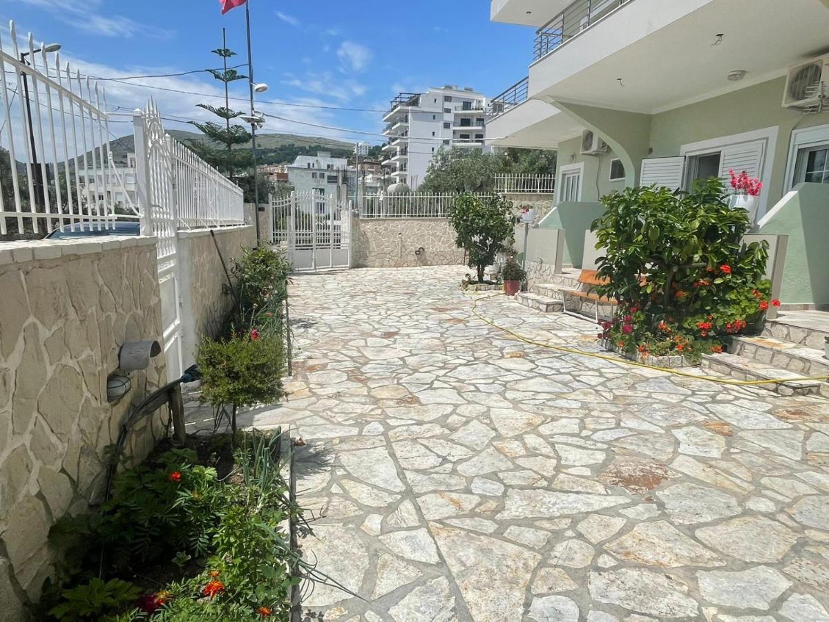 Villa Xhevdet Sarandë Buitenkant foto